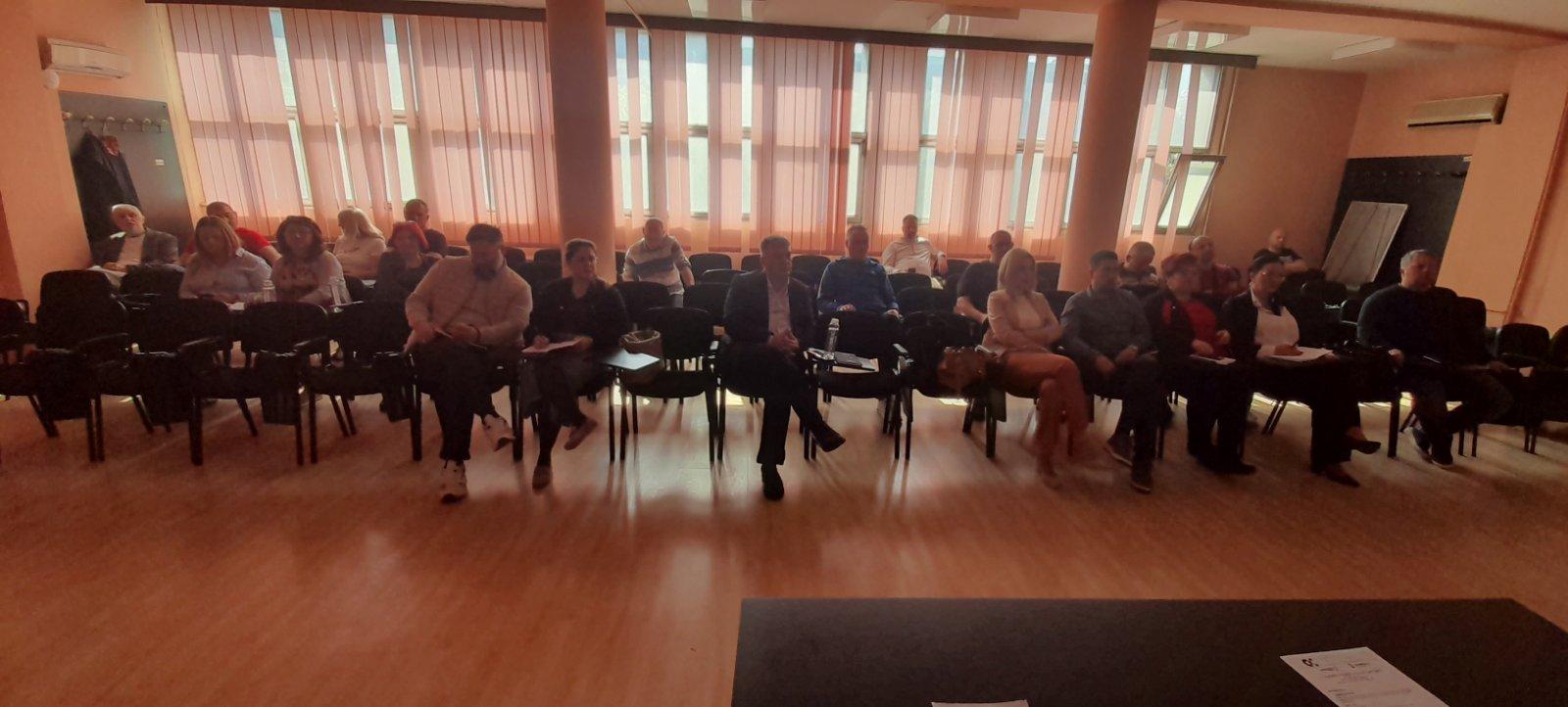 Bezbednost na radu, mentalno zdravlje i veštačka inteligencija u fokusu sindikata