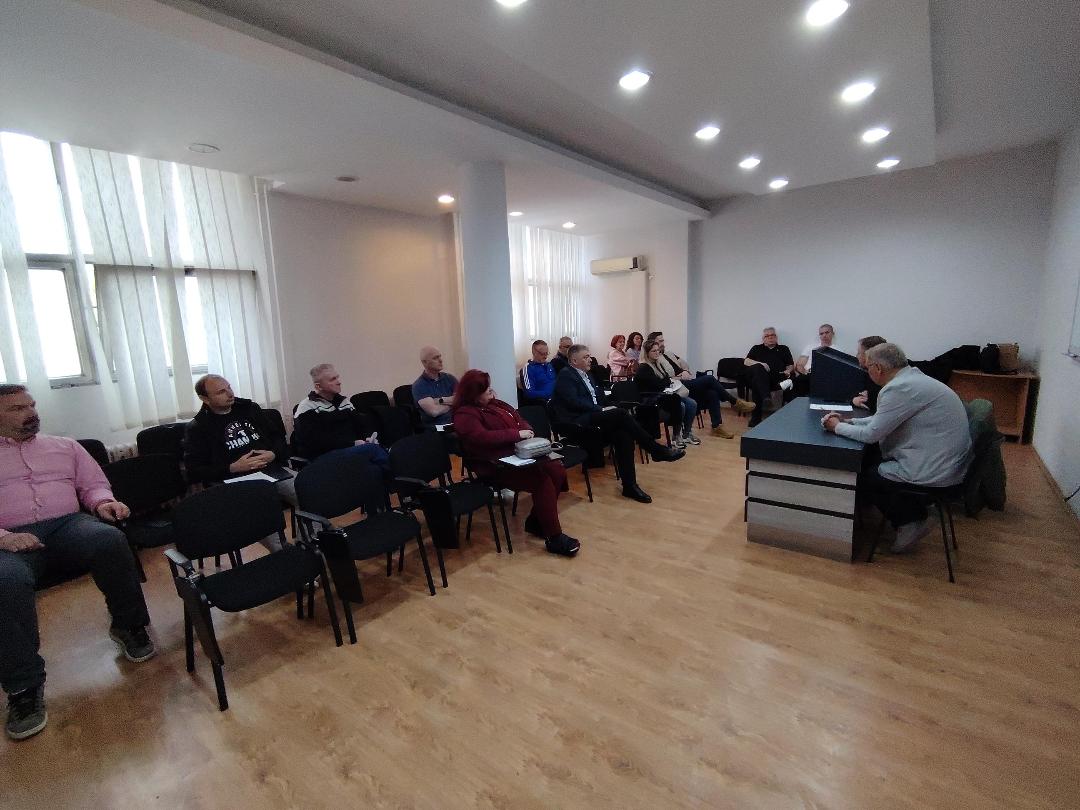 Edukacija sindikalnog članstva u Subotici uz podršku švedskih partnera