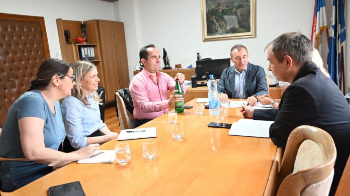 PREDSTAVNICI MEĐUNARODNE ORGANIZACIJE RADA U POSETI SSSS